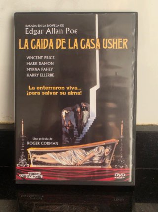 La Caída de la Casa Usher DVD (Edición Española)