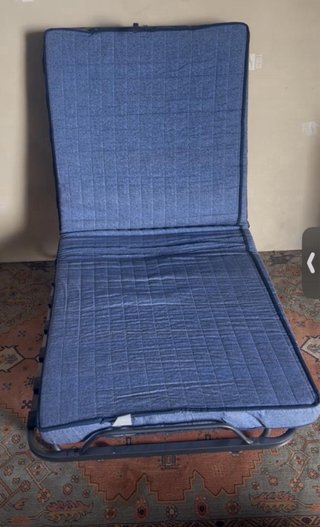 Cama Plegable 80x180