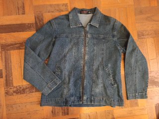 Chaqueta Vaquera Vintage Azul XL