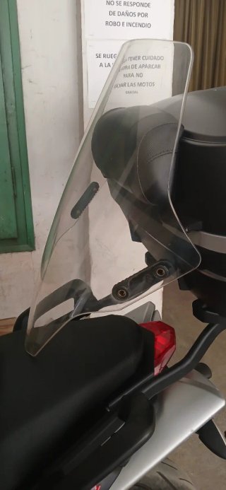 Cúpula Parabrisas Kawasaki J125/J300