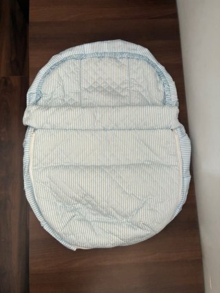 Saco Maxicosi Rayas Azul