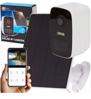 Cámara Vigilancia Solar LSC 1296p HD