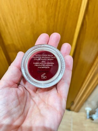Maria Orbai Tinted Cheek Balm Sweet Berry