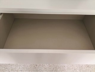 Cómoda MALM 6 cajones blanca 160x78 cm