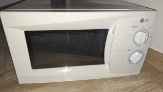 Microondas LG blanco