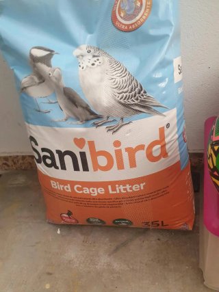 Jaula Grande para Loros
