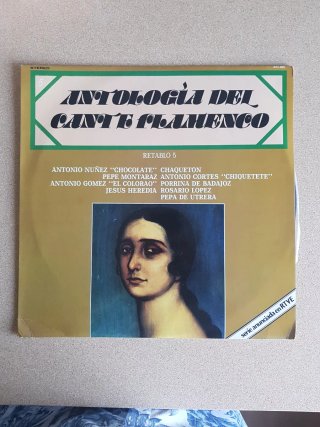 Vinilo Antología del Cante Flamenco