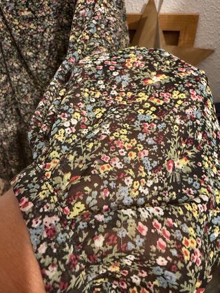 Vestido Boho Chic Estampado Floral