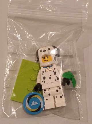 Lego Minifigura Perro Dálmata