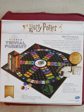 Juego Trivial Pursuit Harry Potter