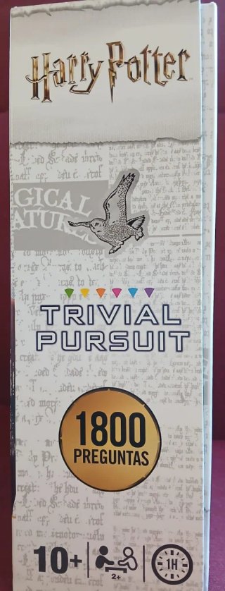 Juego Trivial Pursuit Harry Potter