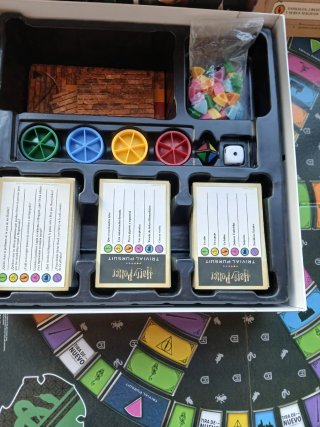 Juego Trivial Pursuit Harry Potter