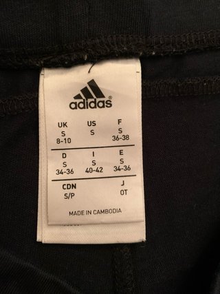 Pantaloncini donna Adidas neri e rosa taglia S