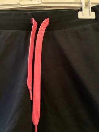 Pantaloncini donna Adidas neri e rosa taglia S