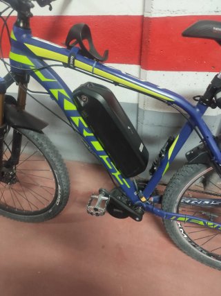 Bicicleta Eléctrica kross