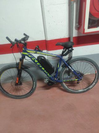 Bicicleta Eléctrica kross