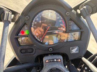 Honda CB 600 F Hornet Negra 2015
