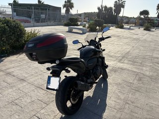Honda CB 600 F Hornet Negra 2015