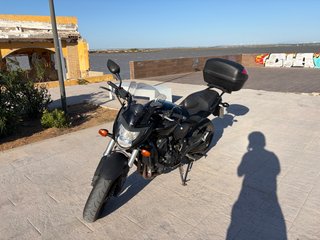 Honda CB 600 F Hornet Negra 2015