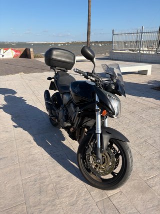 Honda CB 600 F Hornet Negra 2015