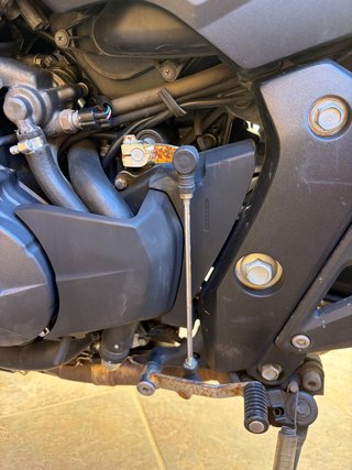 Honda CB 600 F Hornet Negra 2015