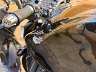 Honda CB 600 F Hornet Negra 2015