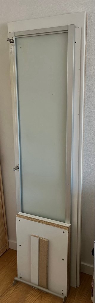 Armario IKEA PAX Drammen cristal 50x201 cm