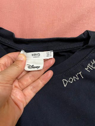 Camiseta Mango Mickey Mouse
