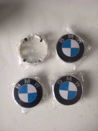Tapas llantas BMW 68mm (4 unidades)
