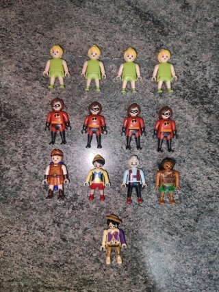 Playmobil Huevos Kinder Colección