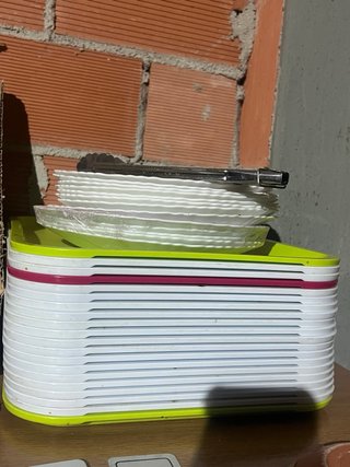 Set de utensilios de cocina/calentador/