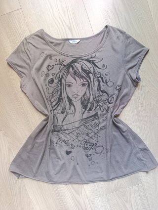 Camiseta de manga corta