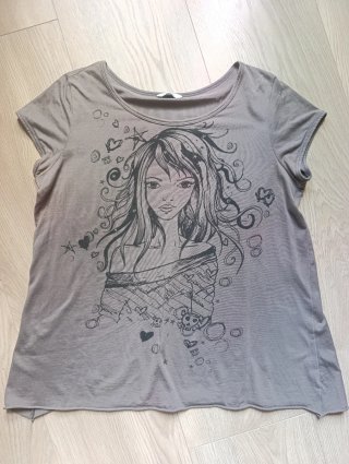 Camiseta de manga corta