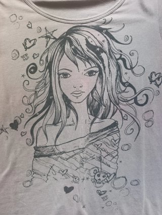 Camiseta de manga corta