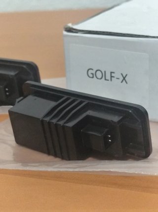 Luzes Matrícula LED Golf 5