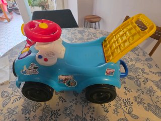 Correpasillos y andador Baby Einstein