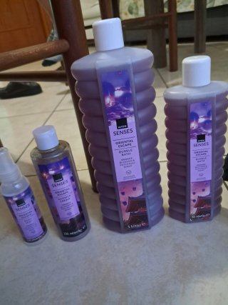 Avon Senses Oriental Escape Set