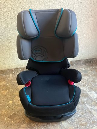 Silla coche Cybex Pallas 2-Fix Isofix Grupo 1/2/3