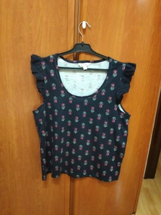 Camiseta sin mangas de Cortefiel Talla L