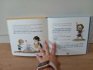 Libro infantil  Los Atrevidos ¡Aventura En Roma!