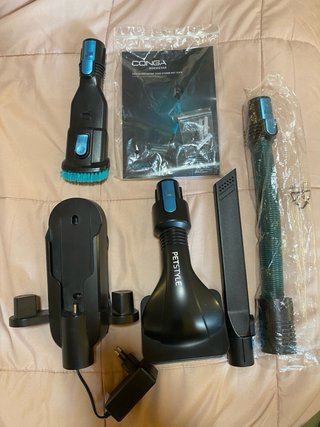 Aspiradora Vertical Rockstar 3500 storm pet flex