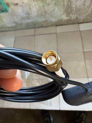 Antena Comunicación en Satélite (CERT)