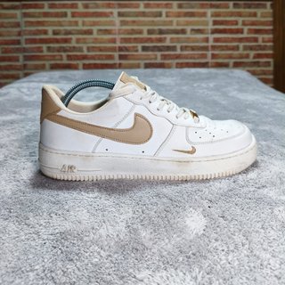Nike Air Force 1 Low Blanco Oro Talla 41