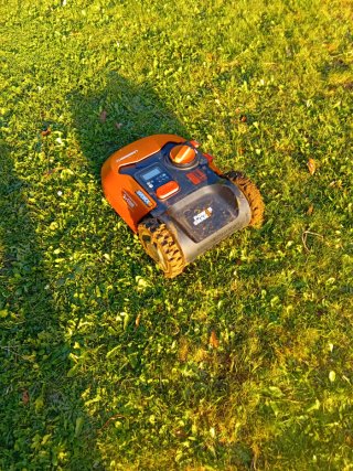 Robot cortacésped Worx Landroid 750