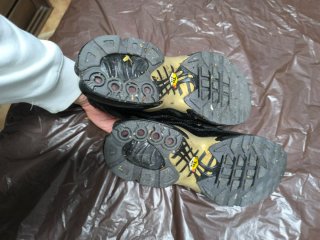 Zapatillas Nike Air Max Plus TN Negras Doradas