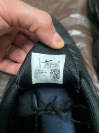 Zapatillas Nike Air Max Plus TN Negras Doradas