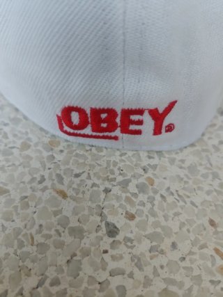 Gorra Obey Blanca