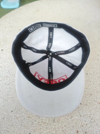 Gorra Obey Blanca