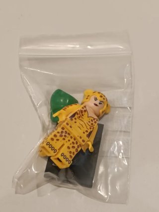 Lego Figura Cheetah