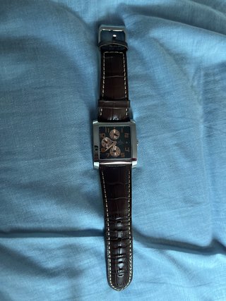 Reloj Festina Cuadrado Correa Marrón